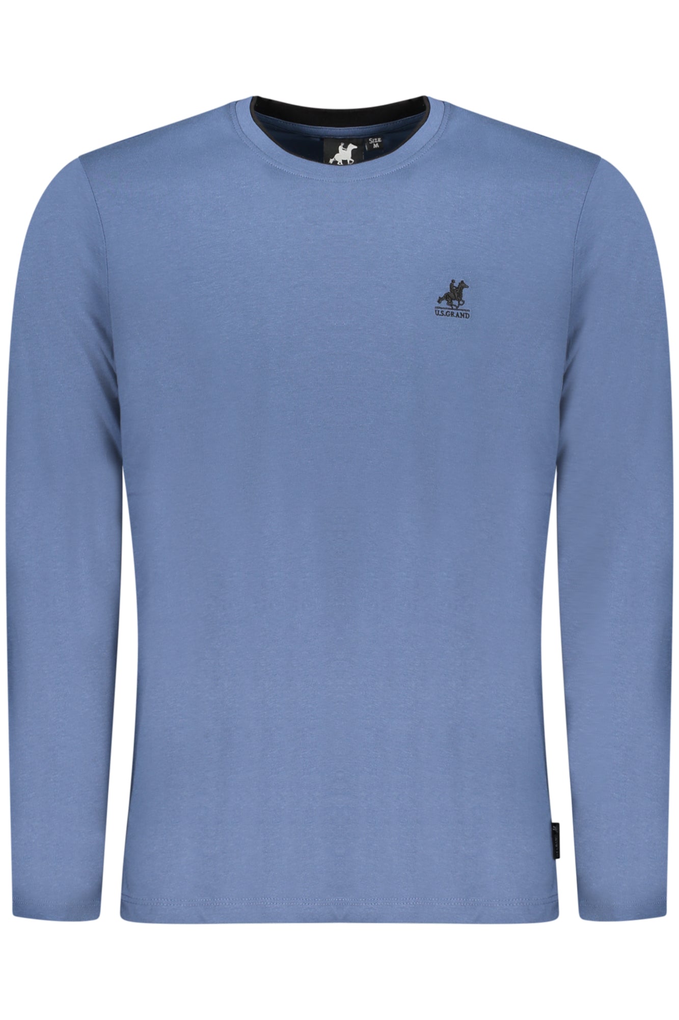 US GRAND MEN'S LONG-SLEEVED T-SHIRT BLUE