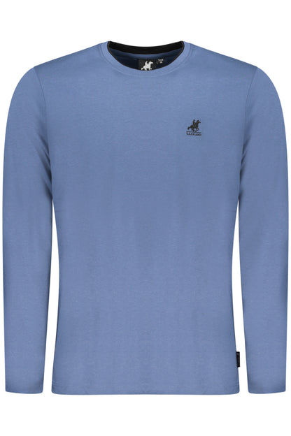 US GRAND MEN'S LONG-SLEEVED T-SHIRT BLUE