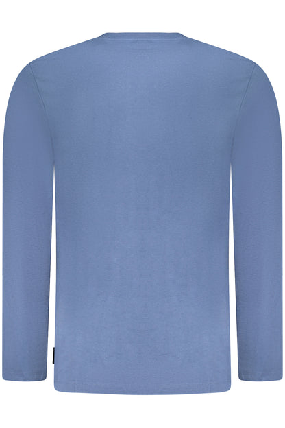 US GRAND MEN'S LONG-SLEEVED T-SHIRT BLUE