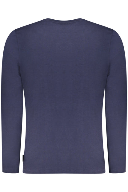 US GRAND MEN'S LONG-SLEEVED T-SHIRT BLUE