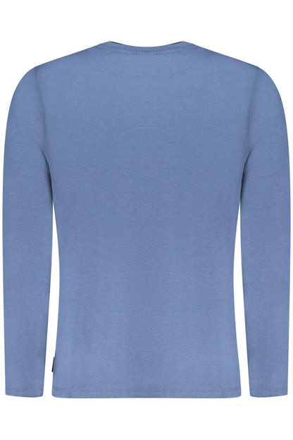 US GRAND MEN'S LONG-SLEEVED T-SHIRT BLUE