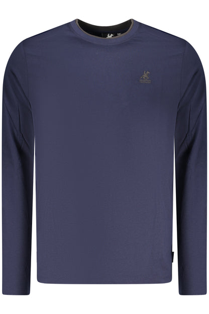 US GRAND MEN'S LONG-SLEEVED BLACK T-SHIRT