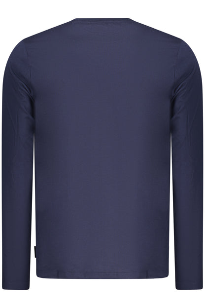 US GRAND MEN'S LONG-SLEEVED BLACK T-SHIRT