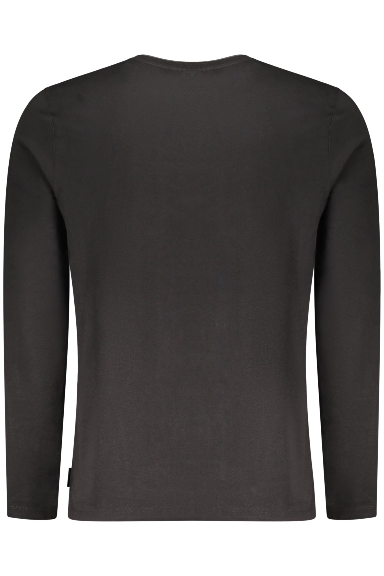US GRAND MEN'S LONG-SLEEVED BLACK T-SHIRT