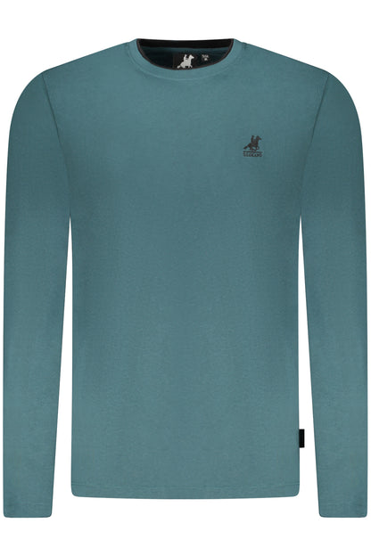 US GRAND MEN'S LONG-SLEEVED GREEN T-SHIRT