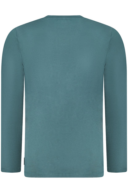 US GRAND MEN'S LONG-SLEEVED GREEN T-SHIRT