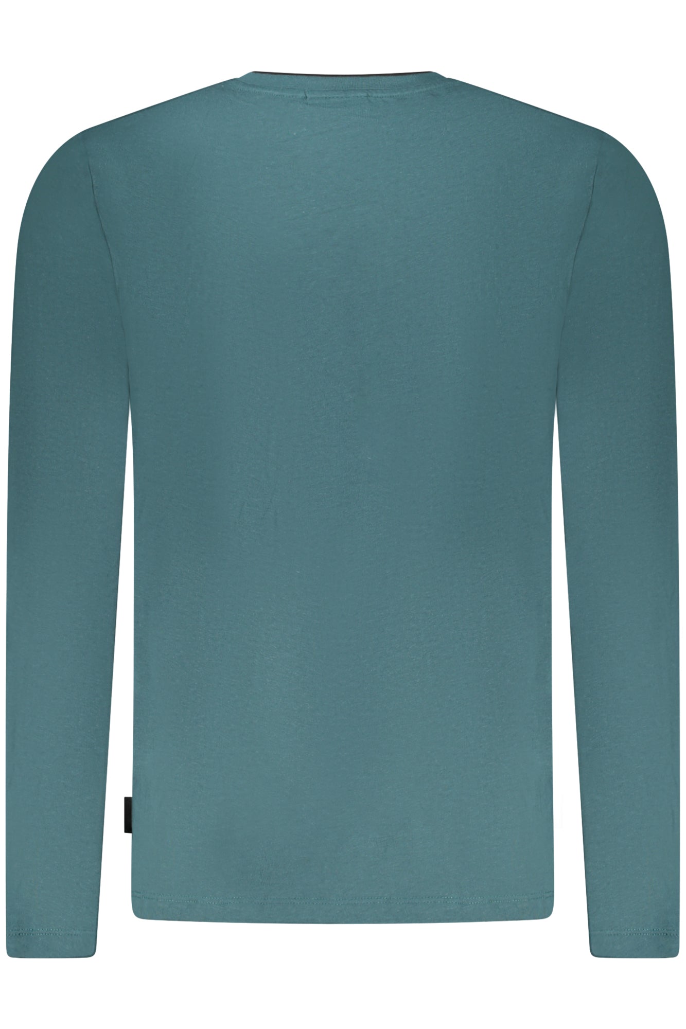 US GRAND MEN'S LONG-SLEEVED GREEN T-SHIRT