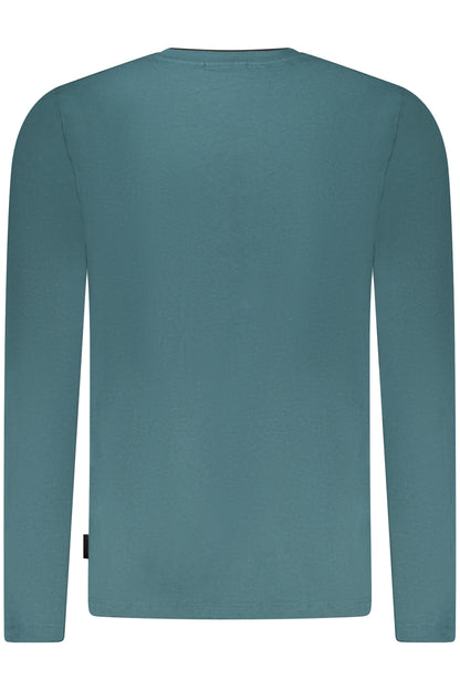 US GRAND MEN'S LONG-SLEEVED GREEN T-SHIRT