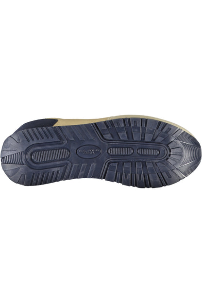 US POLO ASSN. BEIGE CHILDREN'S SPORTS SHOES