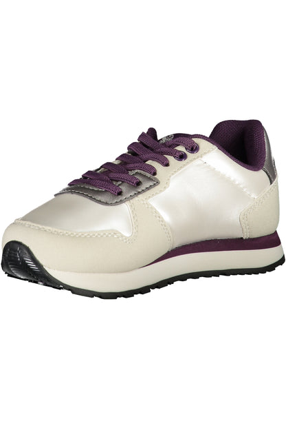 US POLO ASSN. WHITE CHILDREN'S SPORTS SHOES