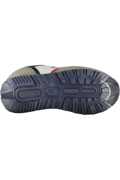 US POLO ASSN. WHITE CHILDREN'S SPORTS SHOES