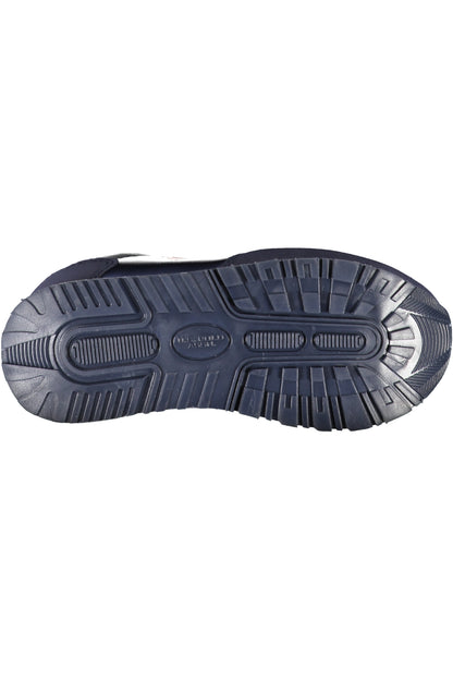 US POLO ASSN. BLUE SPORTS SHOES FOR CHILDREN