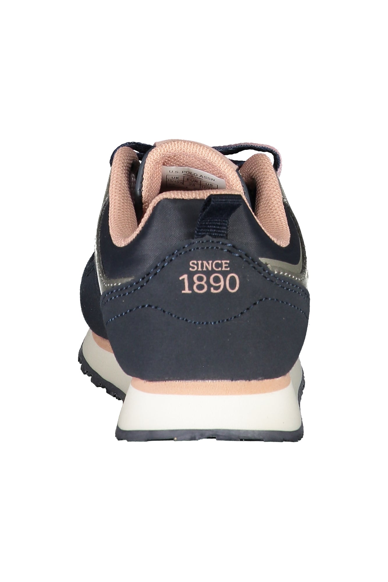 US POLO ASSN. BLUE SPORTS SHOES FOR CHILDREN