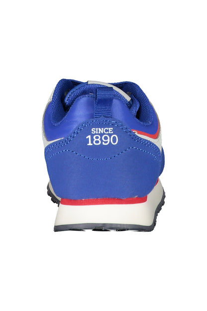 US POLO ASSN. BLUE SPORTS SHOES FOR CHILDREN