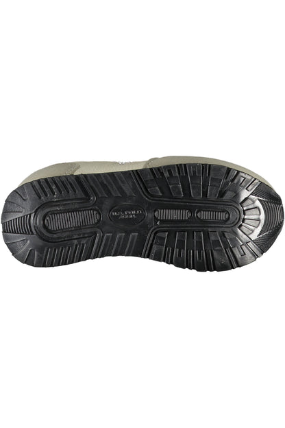 US POLO ASSN. GRAY CHILDREN'S SPORTS SHOES