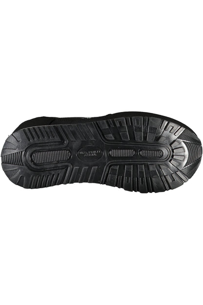 US POLO ASSN. BLACK CHILDREN'S SPORTS SHOES