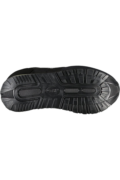 US POLO ASSN. BLACK CHILDREN'S SPORTS SHOES