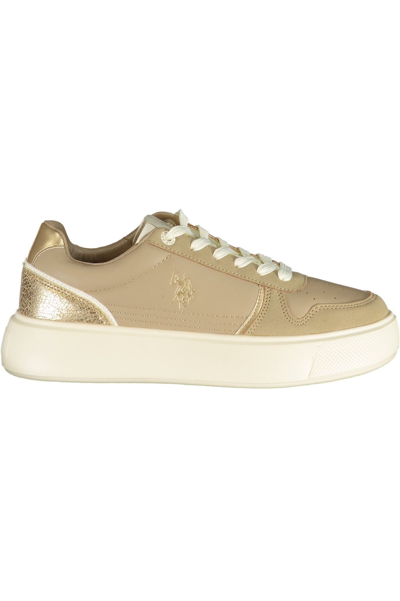 US POLO ASSN. WOMEN'S BEIGE SPORTS FOOTWEAR