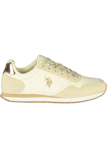 US POLO ASSN. WOMEN'S BEIGE SPORTS FOOTWEAR