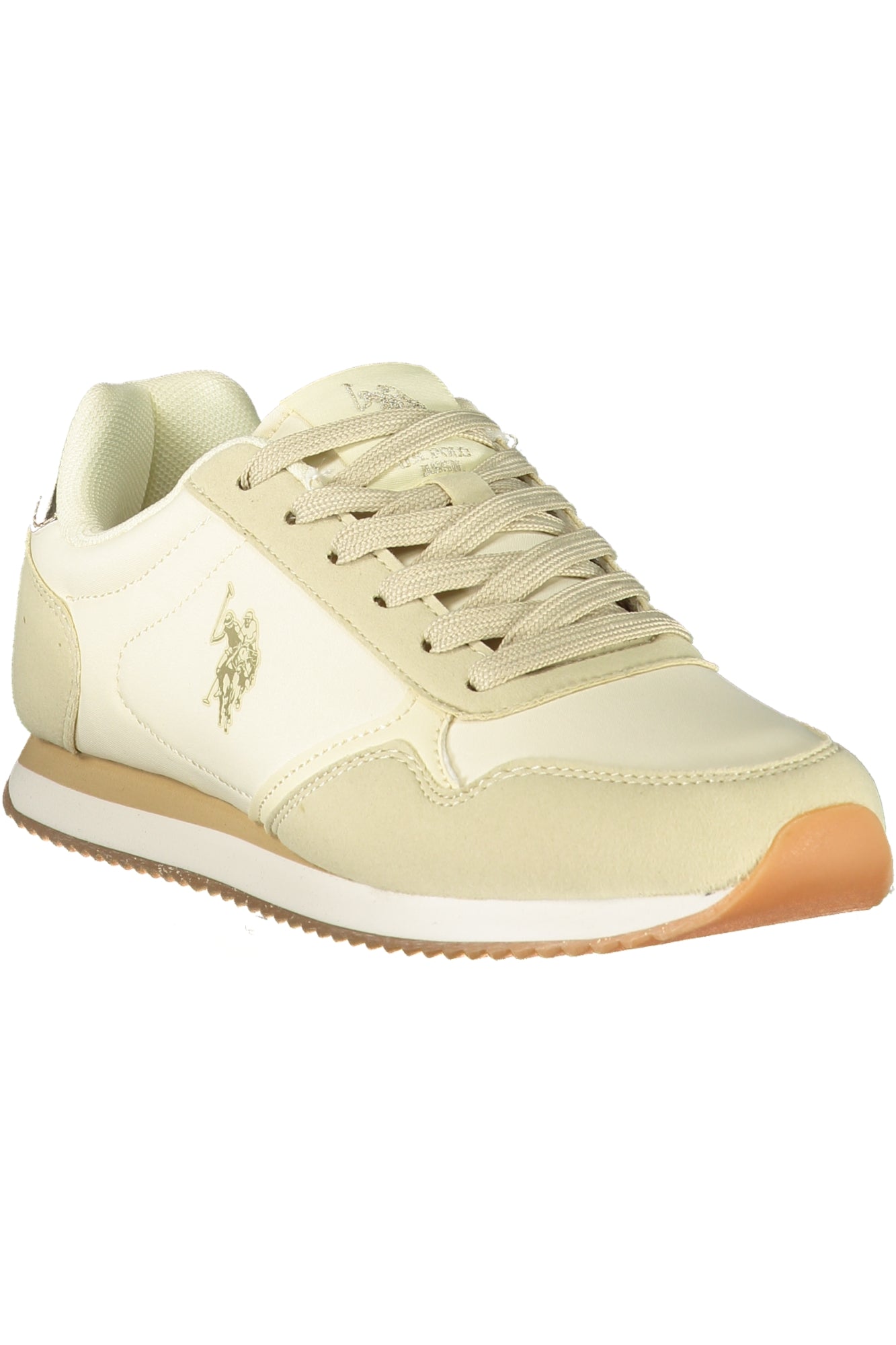 US POLO ASSN. WOMEN'S BEIGE SPORTS FOOTWEAR