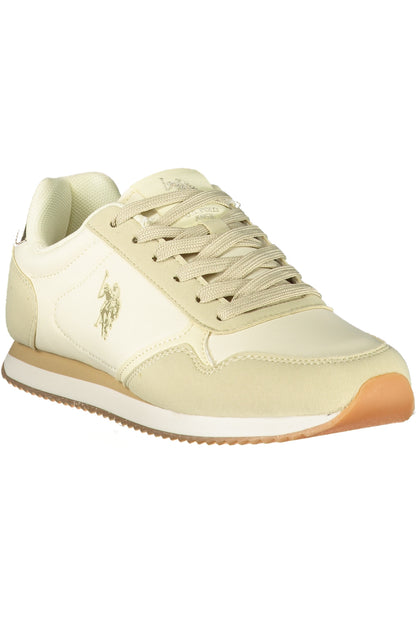 US POLO ASSN. WOMEN'S BEIGE SPORTS FOOTWEAR