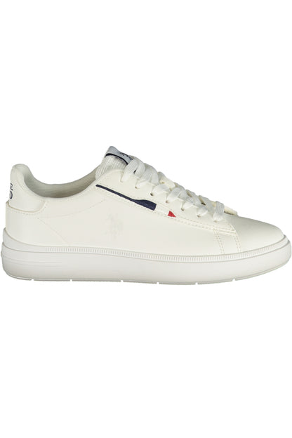 US POLO ASSN. WOMEN'S SPORTS FOOTWEAR WHITE