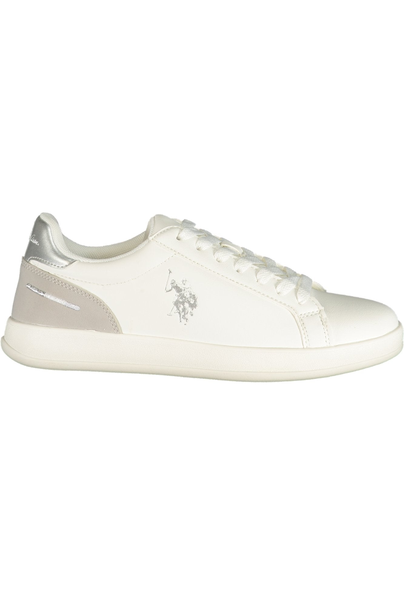 US POLO ASSN. WOMEN'S SPORTS FOOTWEAR WHITE