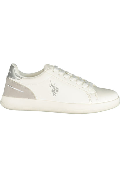 US POLO ASSN. WOMEN'S SPORTS FOOTWEAR WHITE