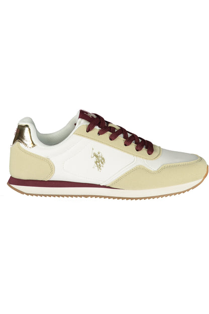 US POLO ASSN. WOMEN'S SPORTS FOOTWEAR WHITE