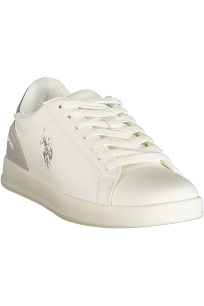 US POLO ASSN. WOMEN'S SPORTS FOOTWEAR WHITE