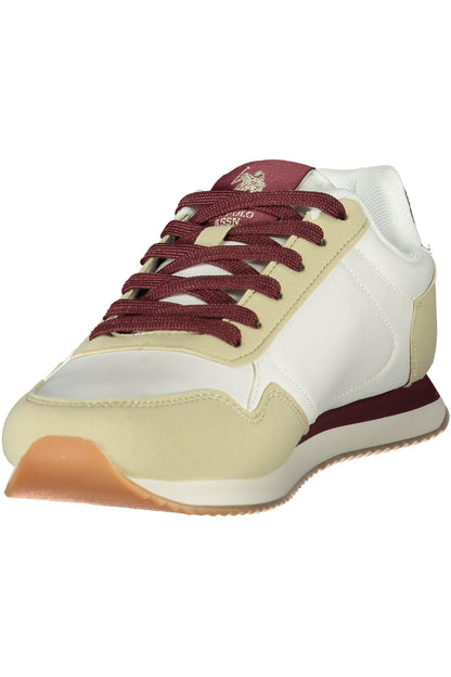 US POLO ASSN. WOMEN'S SPORTS FOOTWEAR WHITE