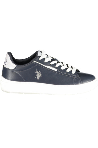 US POLO ASSN. WOMEN'S BLUE SPORTS FOOTWEAR