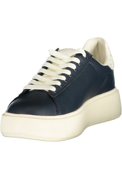US POLO ASSN. WOMEN'S BLUE SPORTS FOOTWEAR