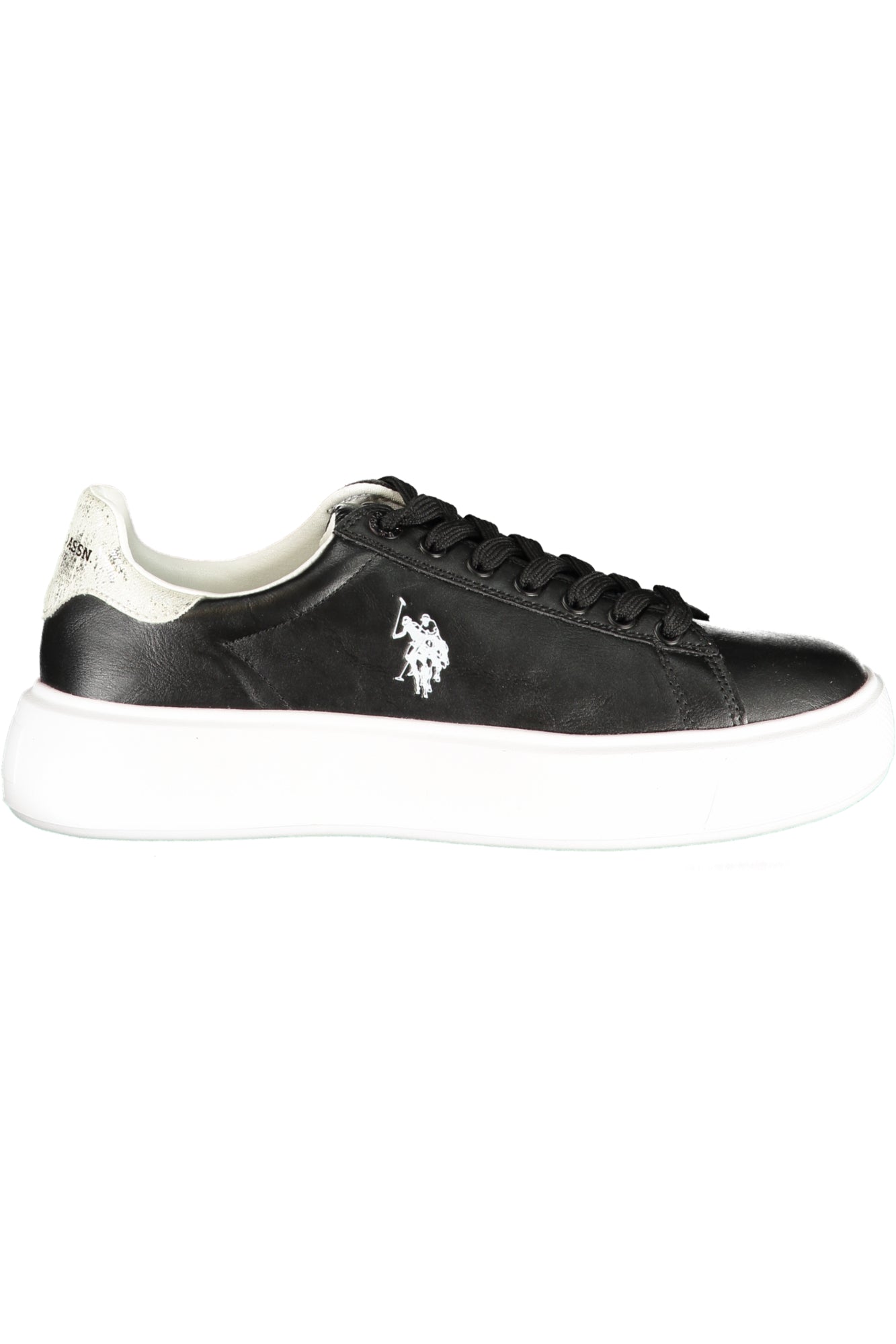 US POLO ASSN. WOMEN'S BLACK SPORTS FOOTWEAR