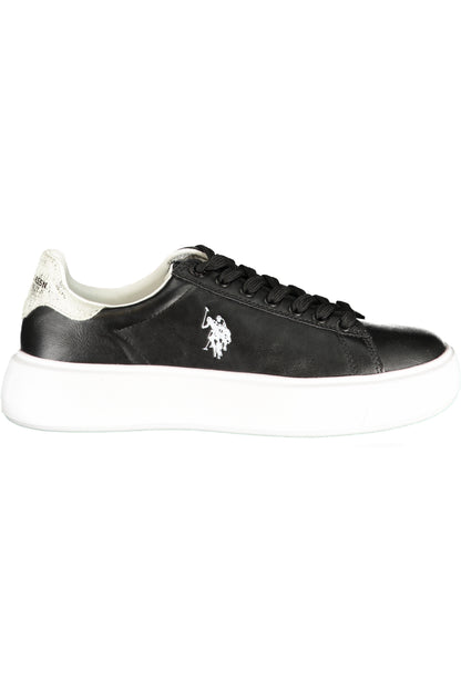US POLO ASSN. WOMEN'S BLACK SPORTS FOOTWEAR