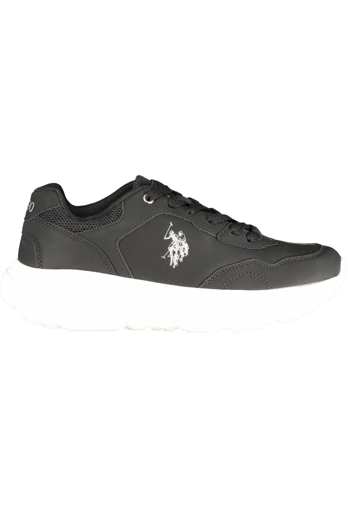 US POLO ASSN. WOMEN'S BLACK SPORTS FOOTWEAR