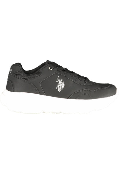 US POLO ASSN. WOMEN'S BLACK SPORTS FOOTWEAR
