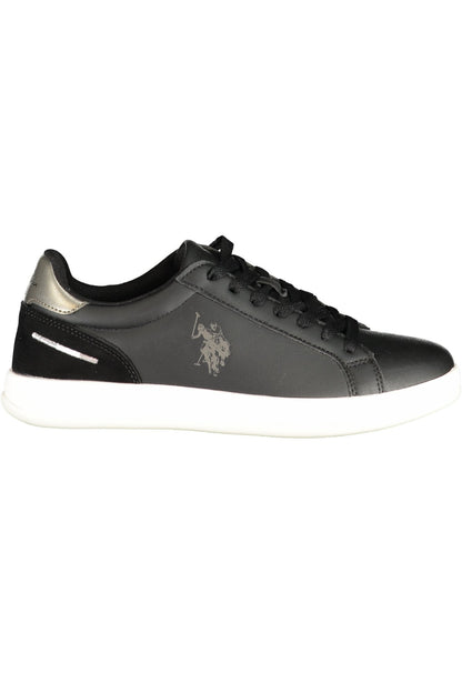 US POLO ASSN. WOMEN'S BLACK SPORTS FOOTWEAR