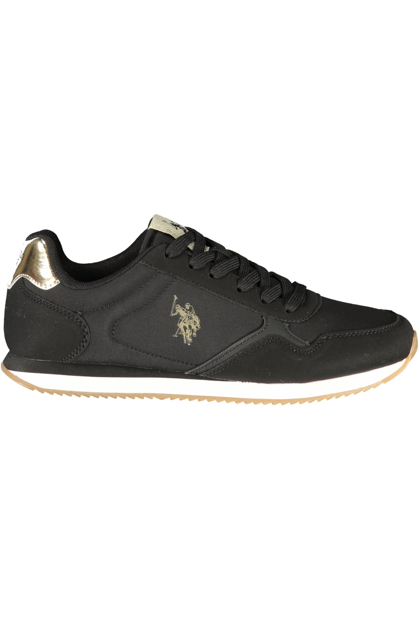 US POLO ASSN. WOMEN'S BLACK SPORTS FOOTWEAR