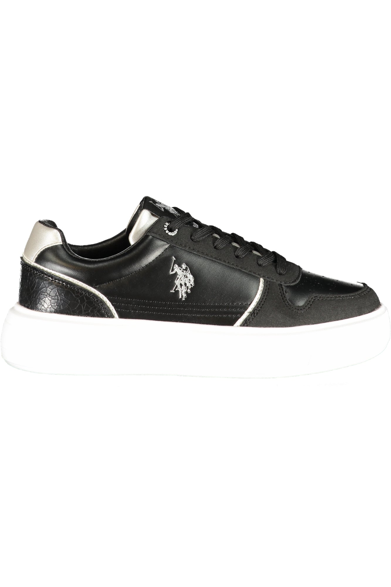 US POLO ASSN. WOMEN'S BLACK SPORTS FOOTWEAR