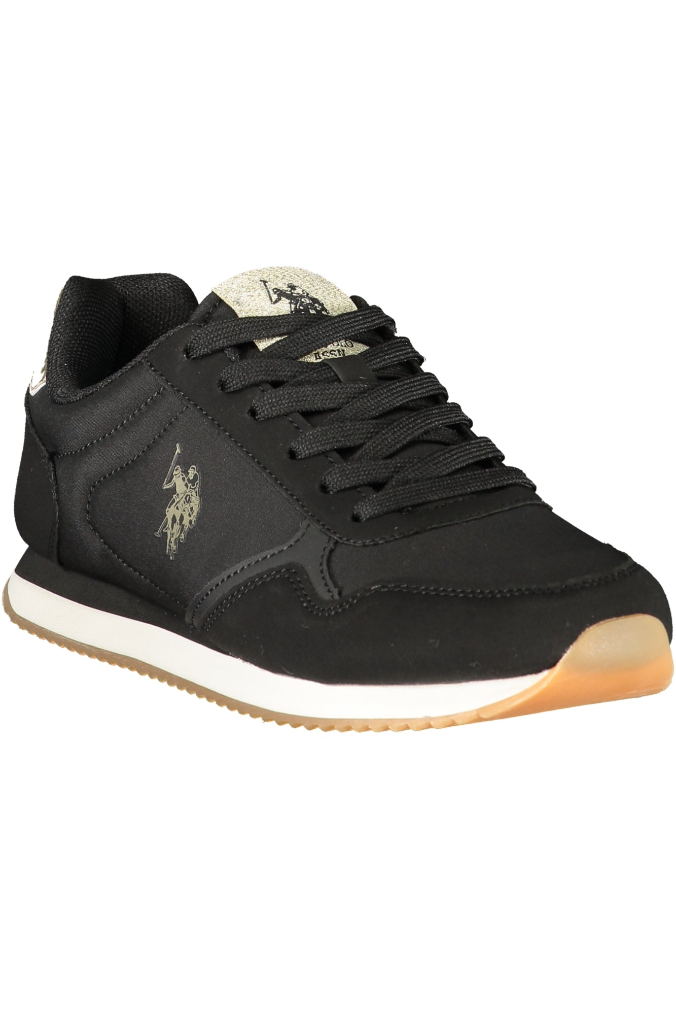 US POLO ASSN. WOMEN'S BLACK SPORTS FOOTWEAR