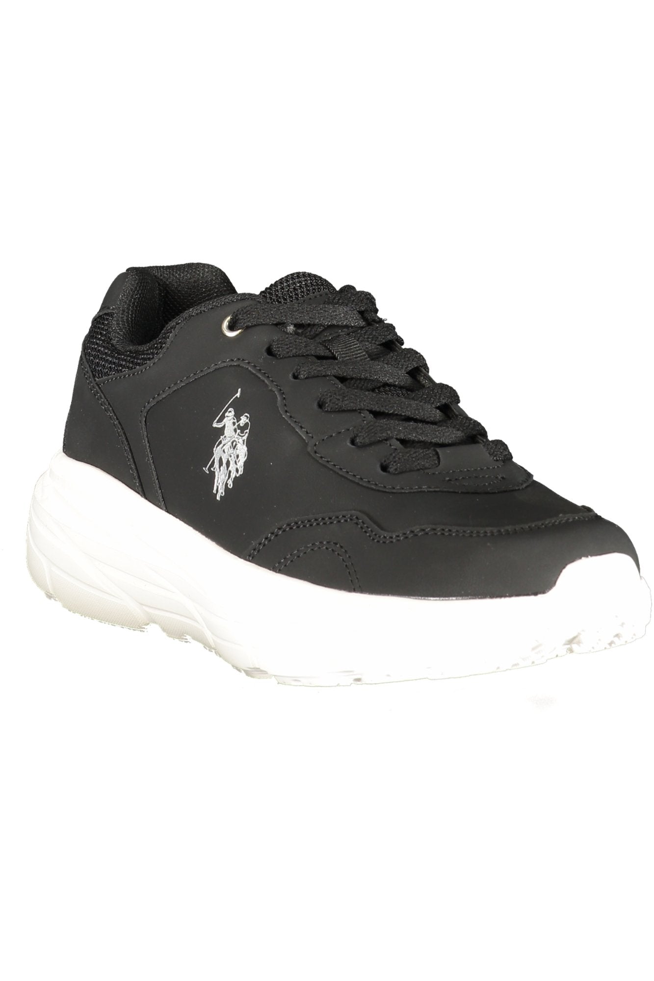 US POLO ASSN. WOMEN'S BLACK SPORTS FOOTWEAR