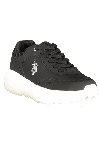 US POLO ASSN. WOMEN'S BLACK SPORTS FOOTWEAR