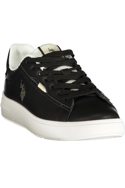 US POLO ASSN. WOMEN'S BLACK SPORTS FOOTWEAR