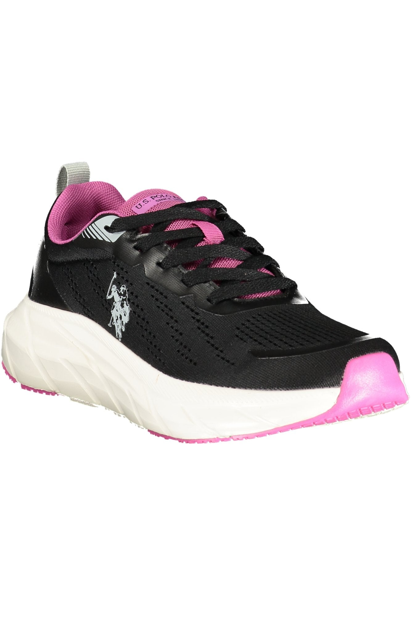 US POLO ASSN. WOMEN'S BLACK SPORTS FOOTWEAR