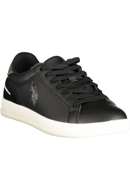 US POLO ASSN. WOMEN'S BLACK SPORTS FOOTWEAR