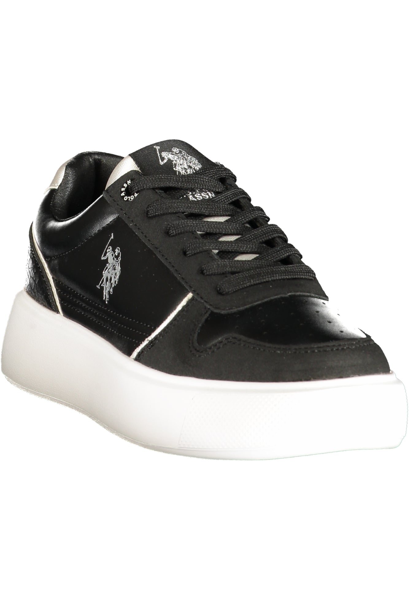 US POLO ASSN. WOMEN'S BLACK SPORTS FOOTWEAR