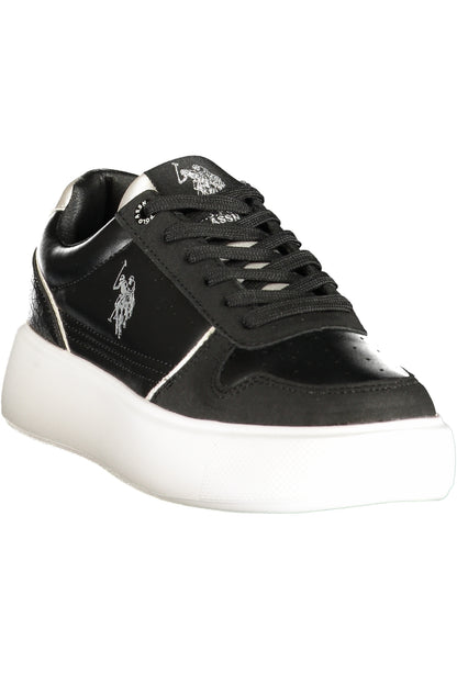 US POLO ASSN. WOMEN'S BLACK SPORTS FOOTWEAR
