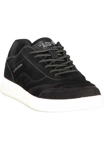 US POLO ASSN. WOMEN'S BLACK SPORTS FOOTWEAR