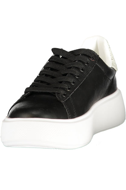 US POLO ASSN. WOMEN'S BLACK SPORTS FOOTWEAR